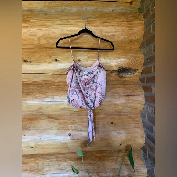 Silk Top - Picture 1 of 4